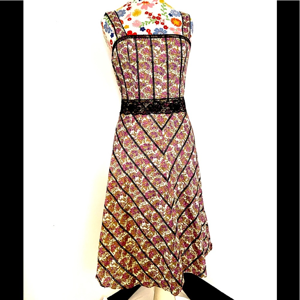 Beth Bowley Floral Sun Dress